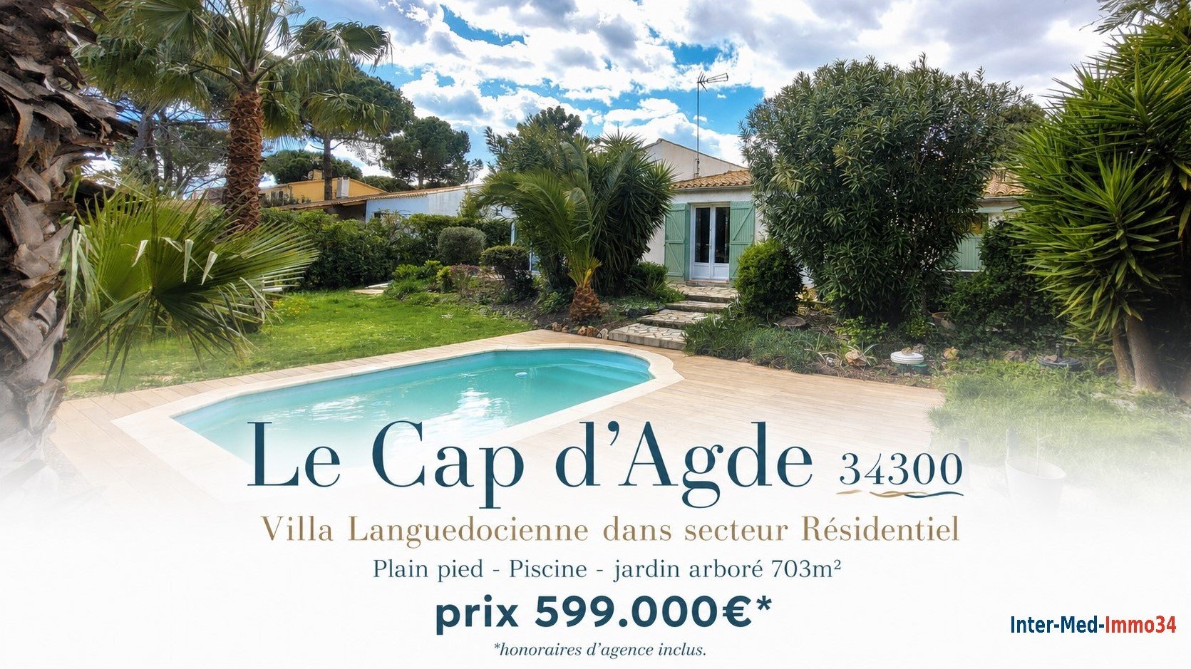 Agence immobilière de Inter-Med-Immo34  agence d'Agde