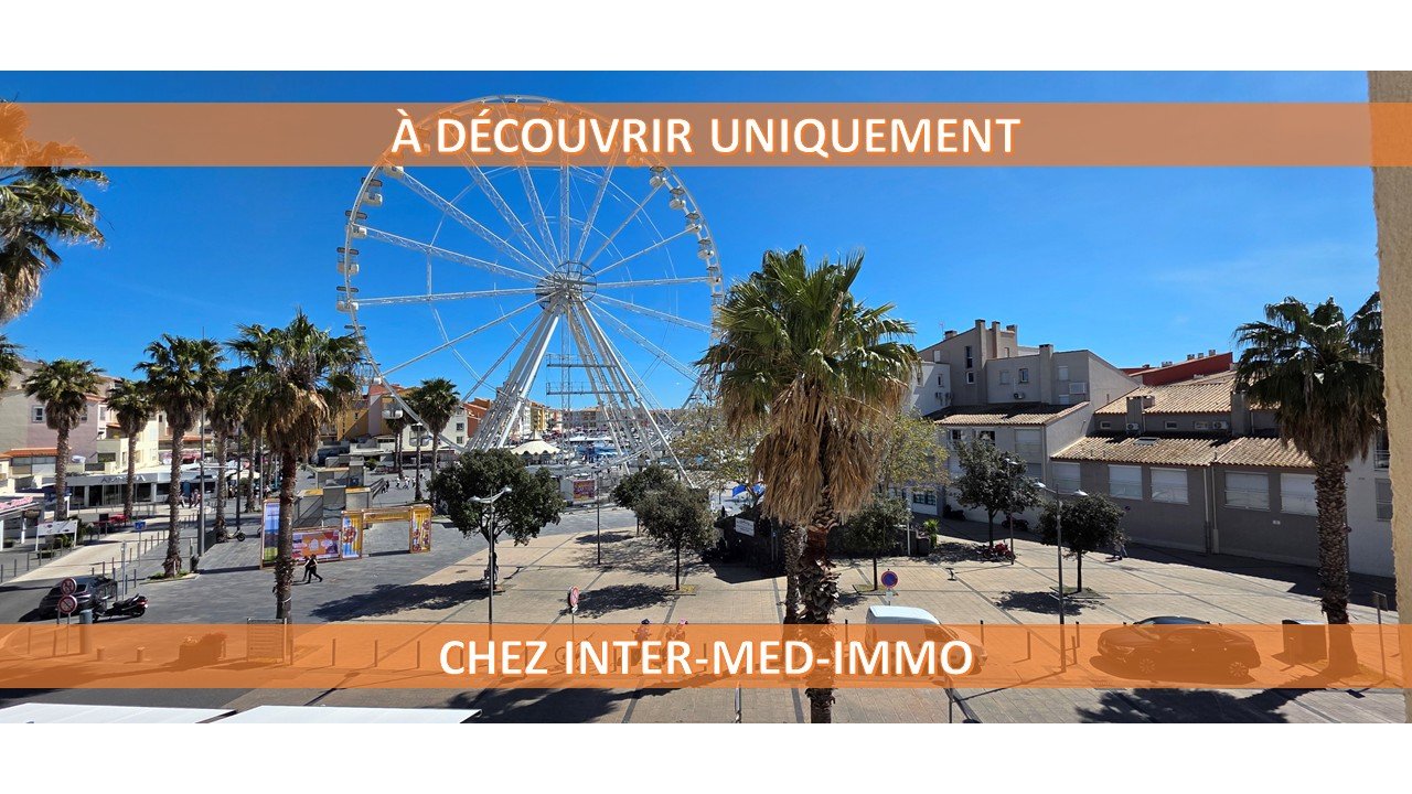 Agence immobilière de Inter-Med-Immo34  agence d'Agde