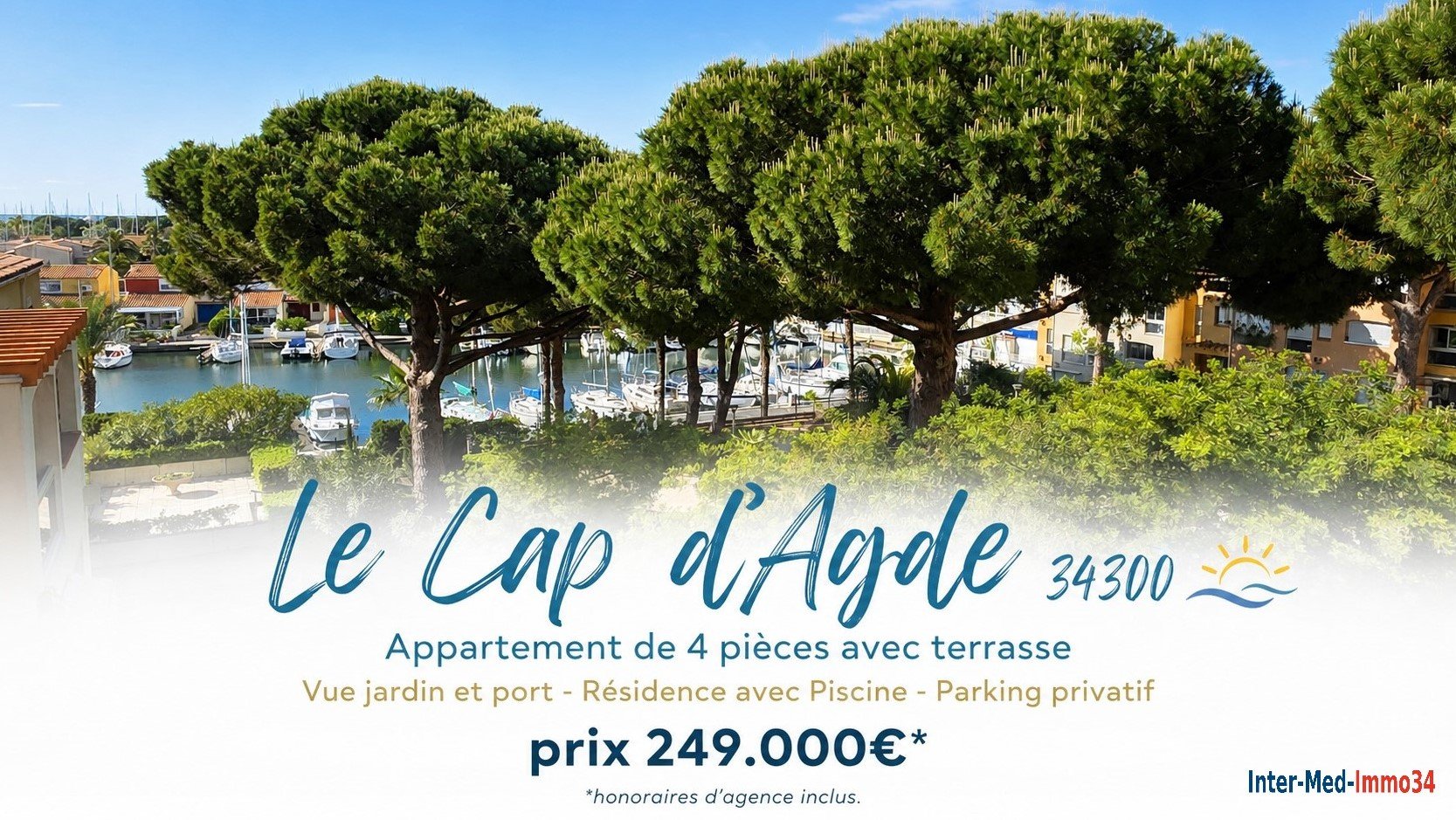 Agence immobilière de Inter-Med-Immo34  agence d'Agde