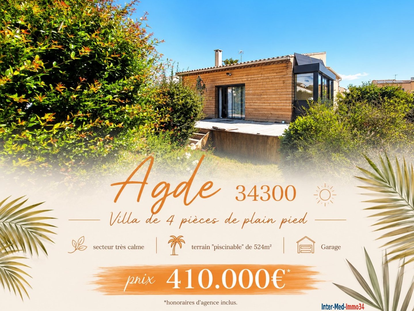 Agence immobilière de Inter-Med-Immo34  agence d'Agde