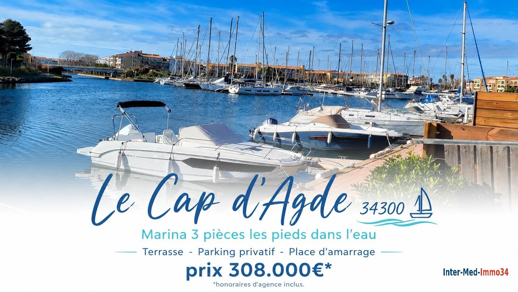Agence immobilière de Inter-Med-Immo34  agence d'Agde