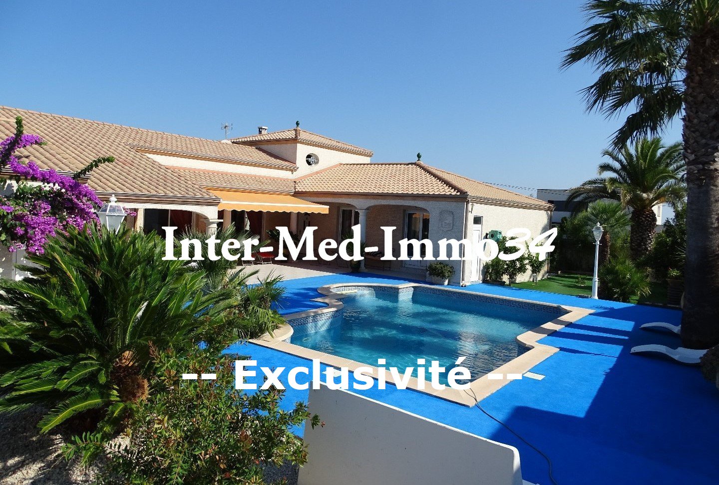 Agence immobilière de Inter-Med-Immo34  agence d'Agde