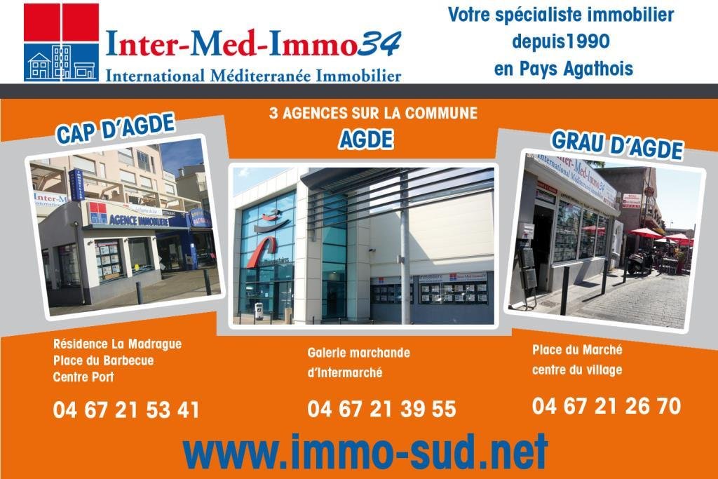 Agence immobilière de Inter-Med-Immo34  agence d'Agde