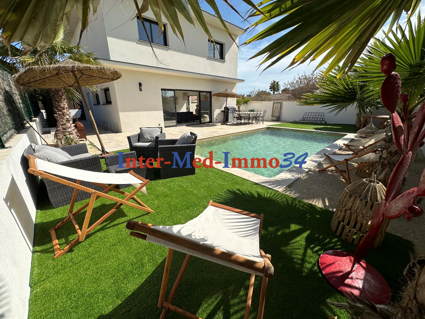 Agence immobilière de Inter-Med-Immo34  agence d'Agde