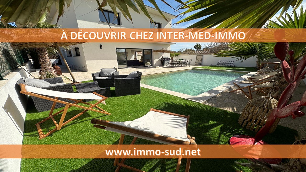 Agence immobilière de Inter-Med-Immo34  agence d'Agde