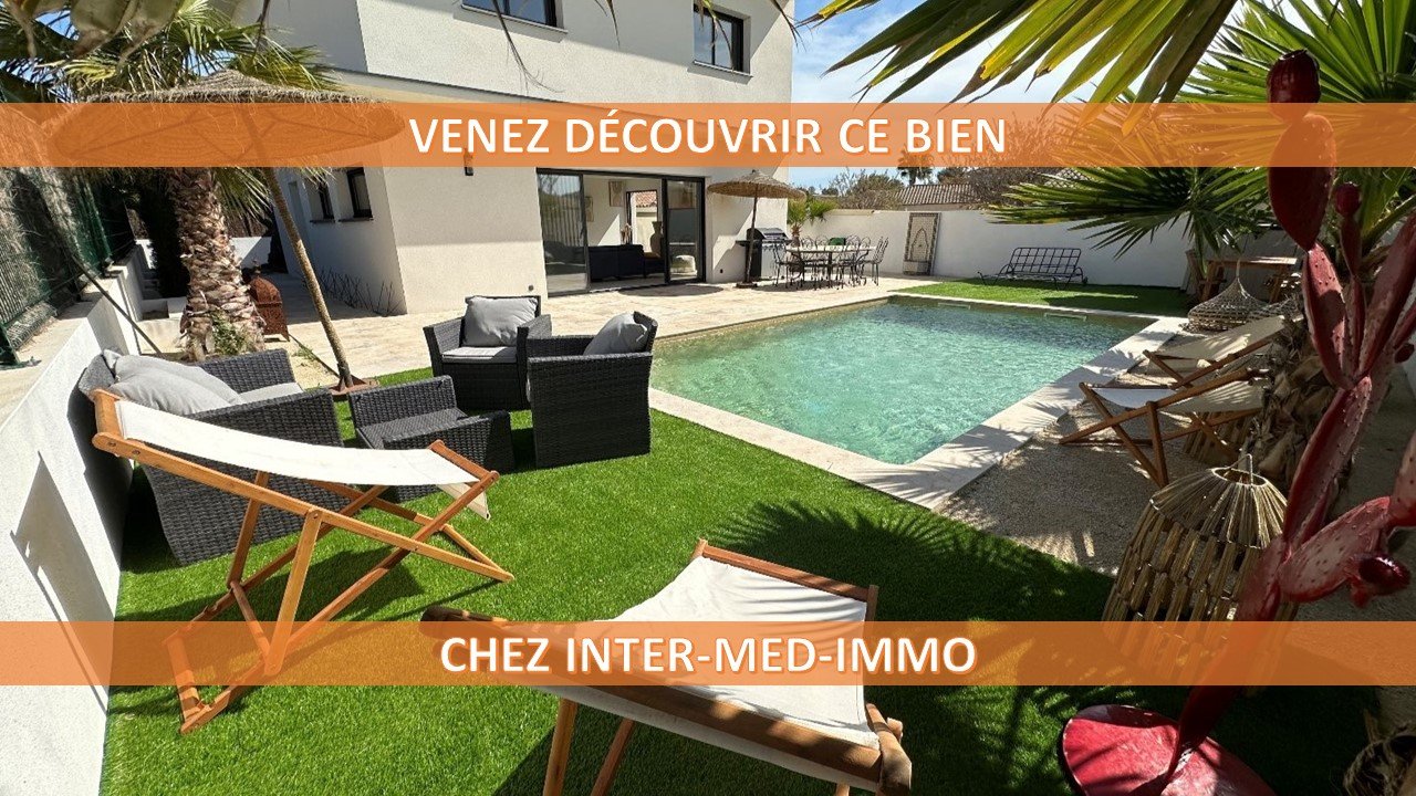 Agence immobilière de Inter-Med-Immo34  agence d'Agde