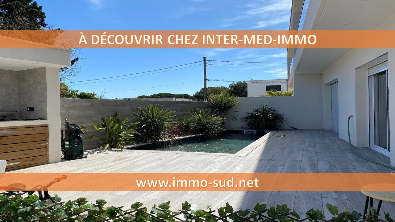 Agence immobilière de Inter-Med-Immo34  agence d'Agde