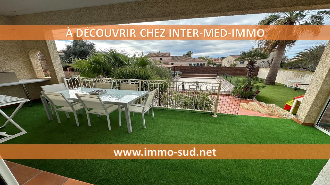 Agence immobilière de Inter-Med-Immo34  agence d'Agde
