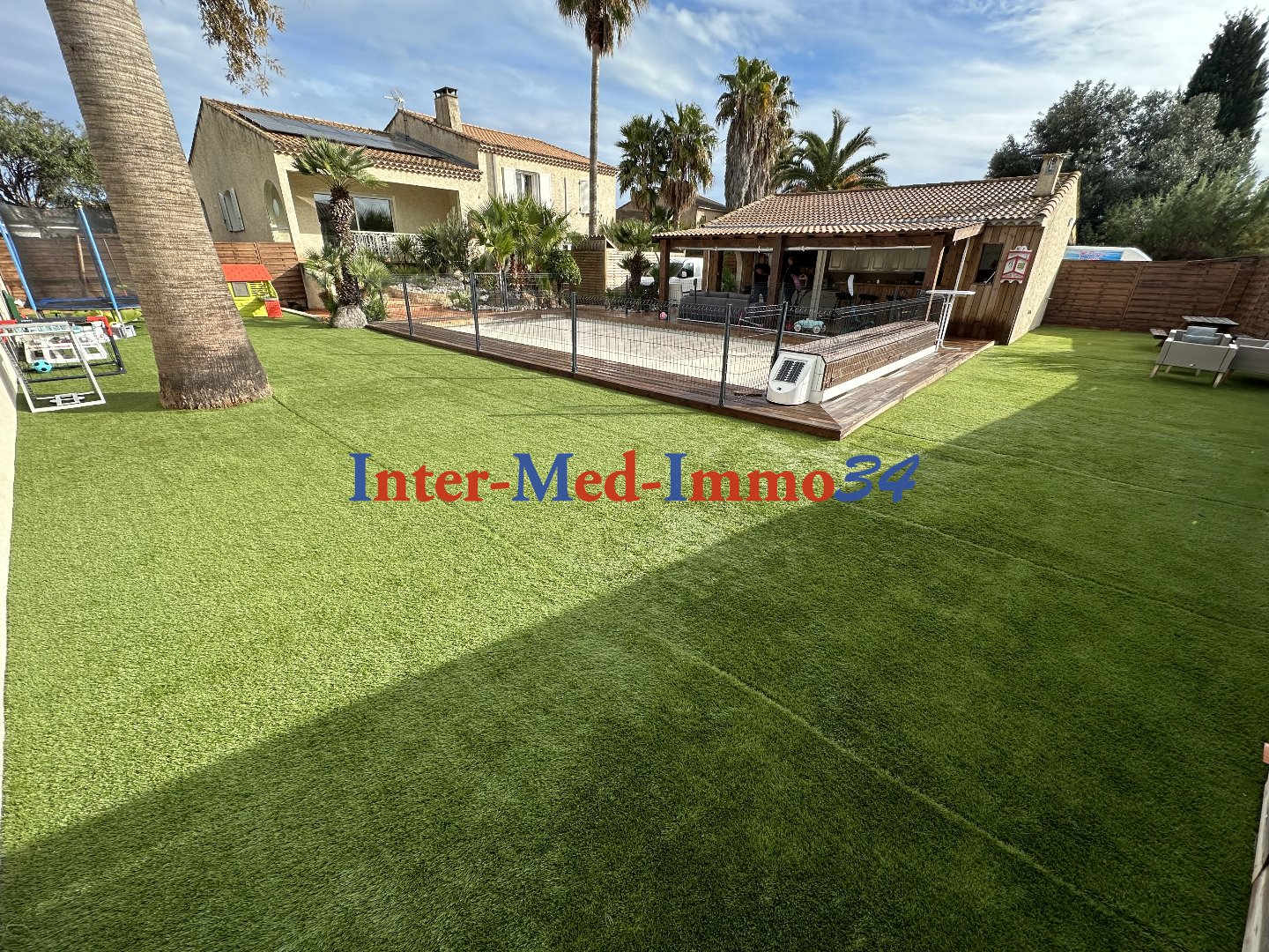 Agence immobilière de Inter-Med-Immo34  agence d'Agde