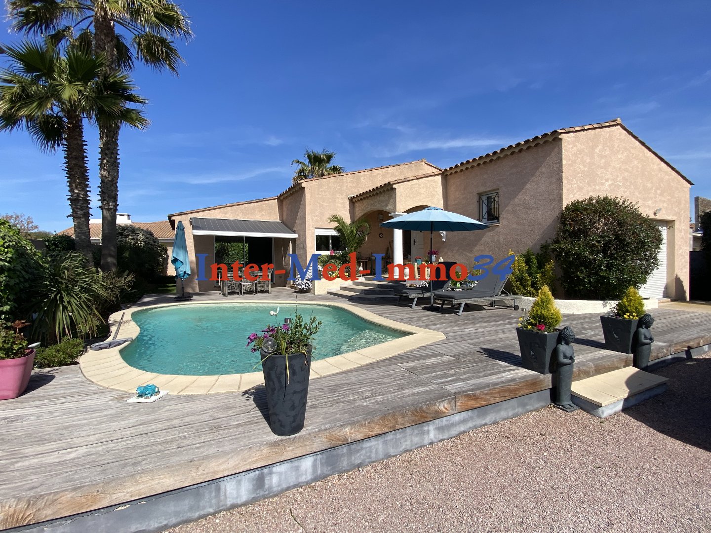 Agence immobilière de Inter-Med-Immo34  agence d'Agde