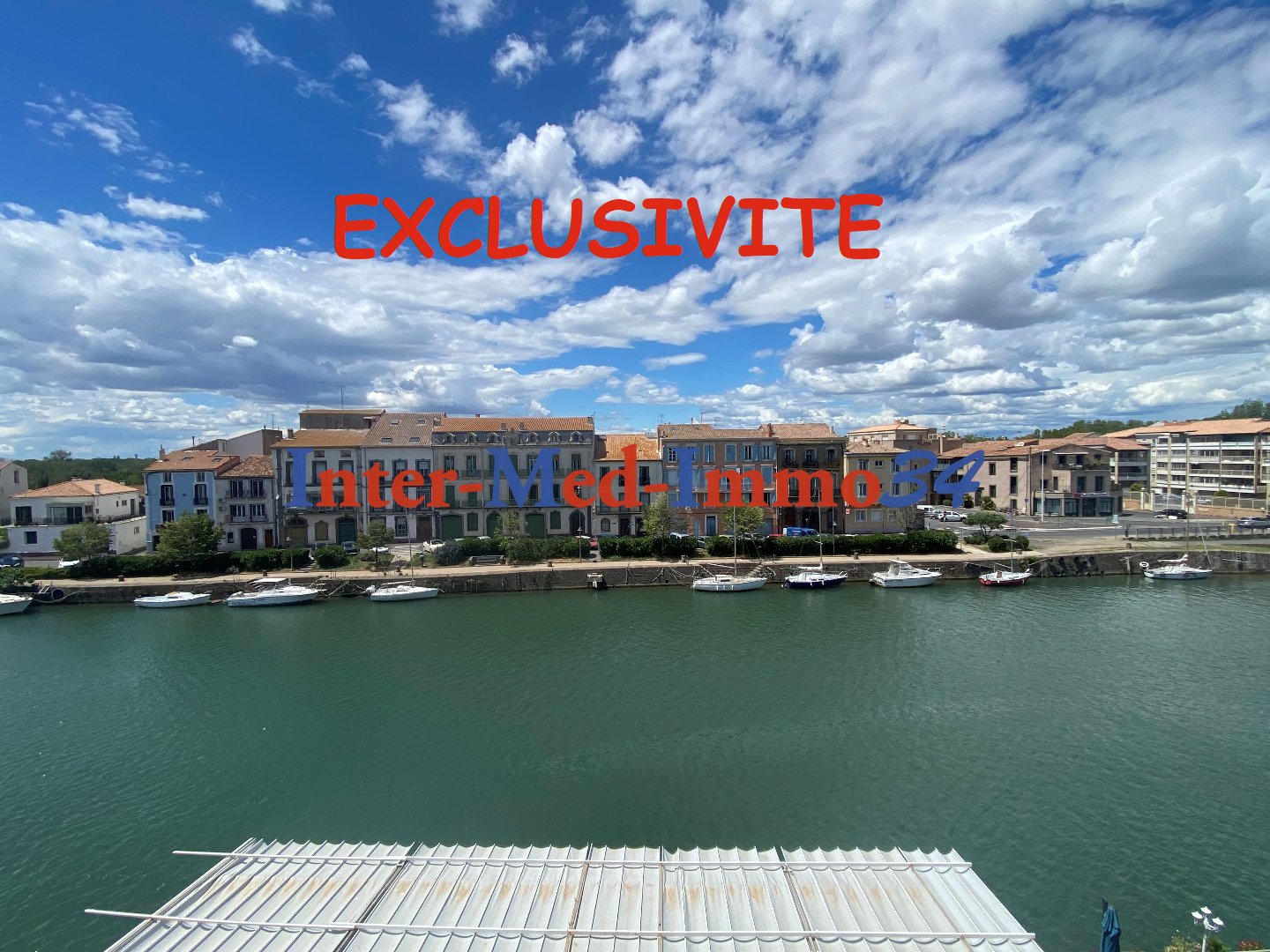 Agence immobilière de Inter-Med-Immo34  agence d'Agde