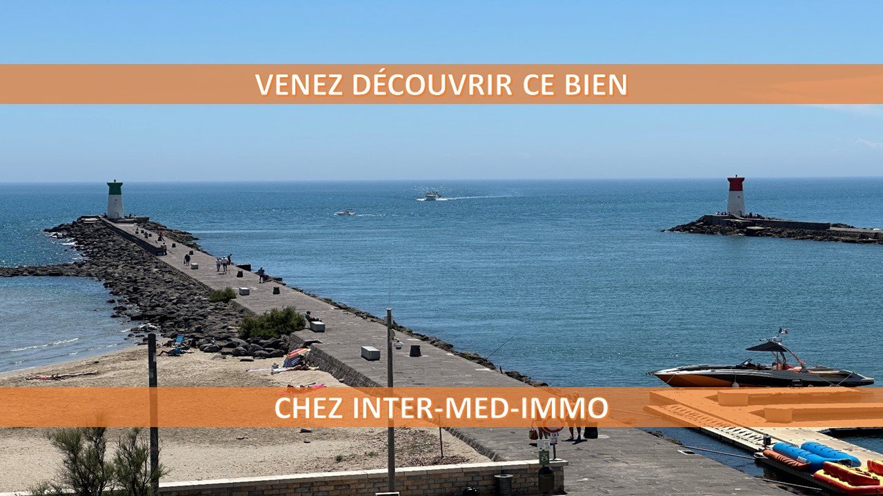 Agence immobilière de Inter-Med-Immo34  agence d'Agde