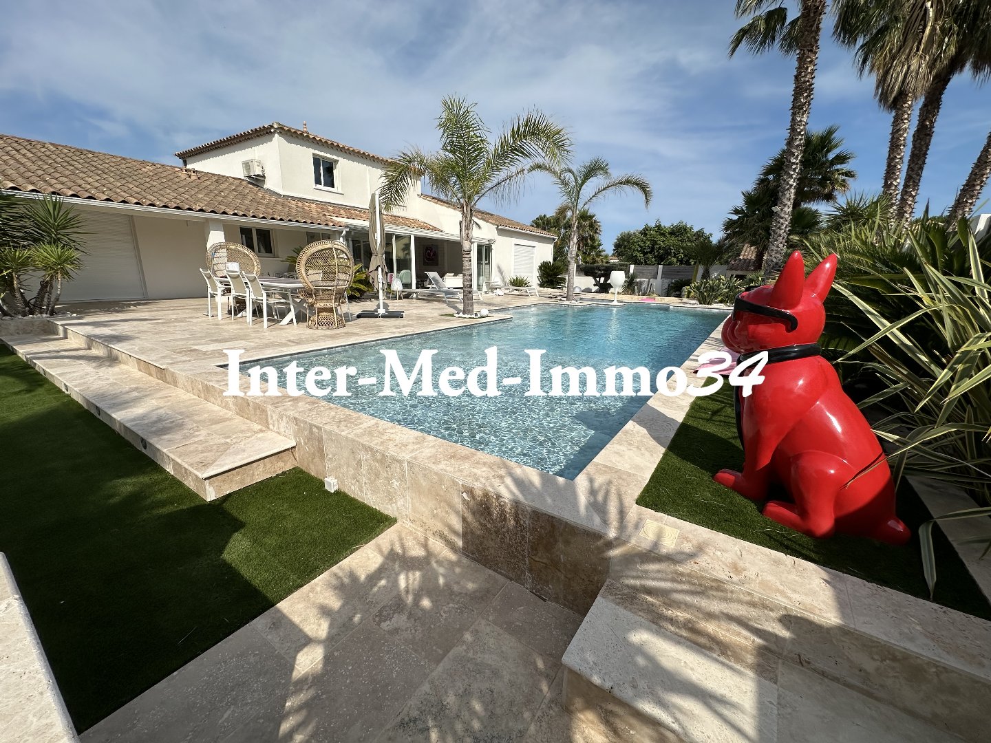 Agence immobilière de Inter-Med-Immo34  agence d'Agde