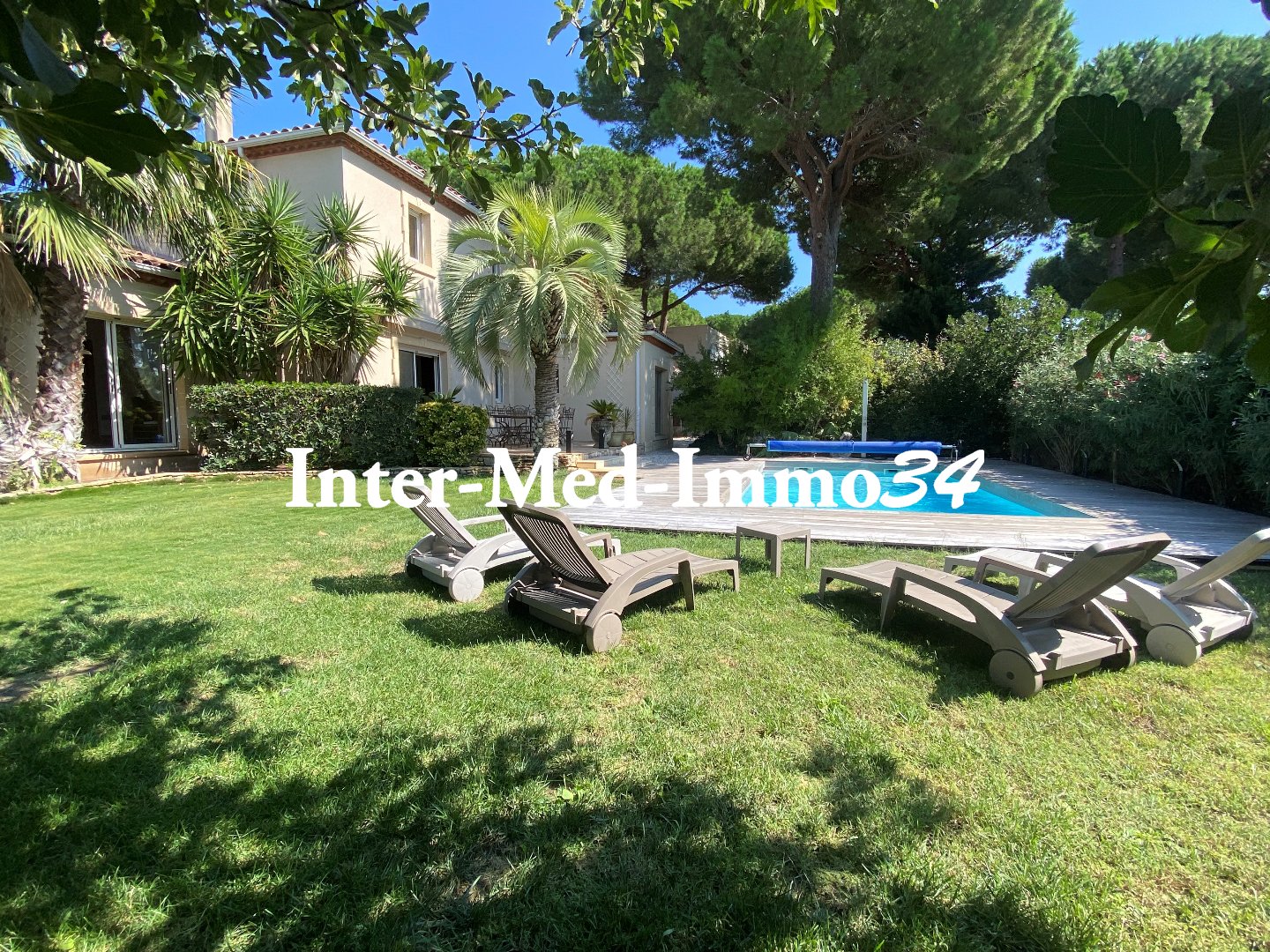 Agence immobilière de Inter-Med-Immo34  agence d'Agde