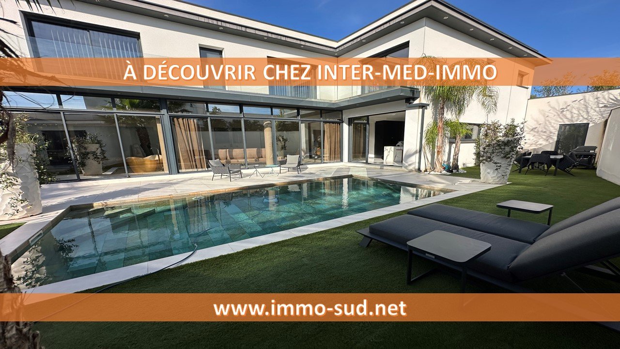 Agence immobilière de Inter-Med-Immo34  agence d'Agde