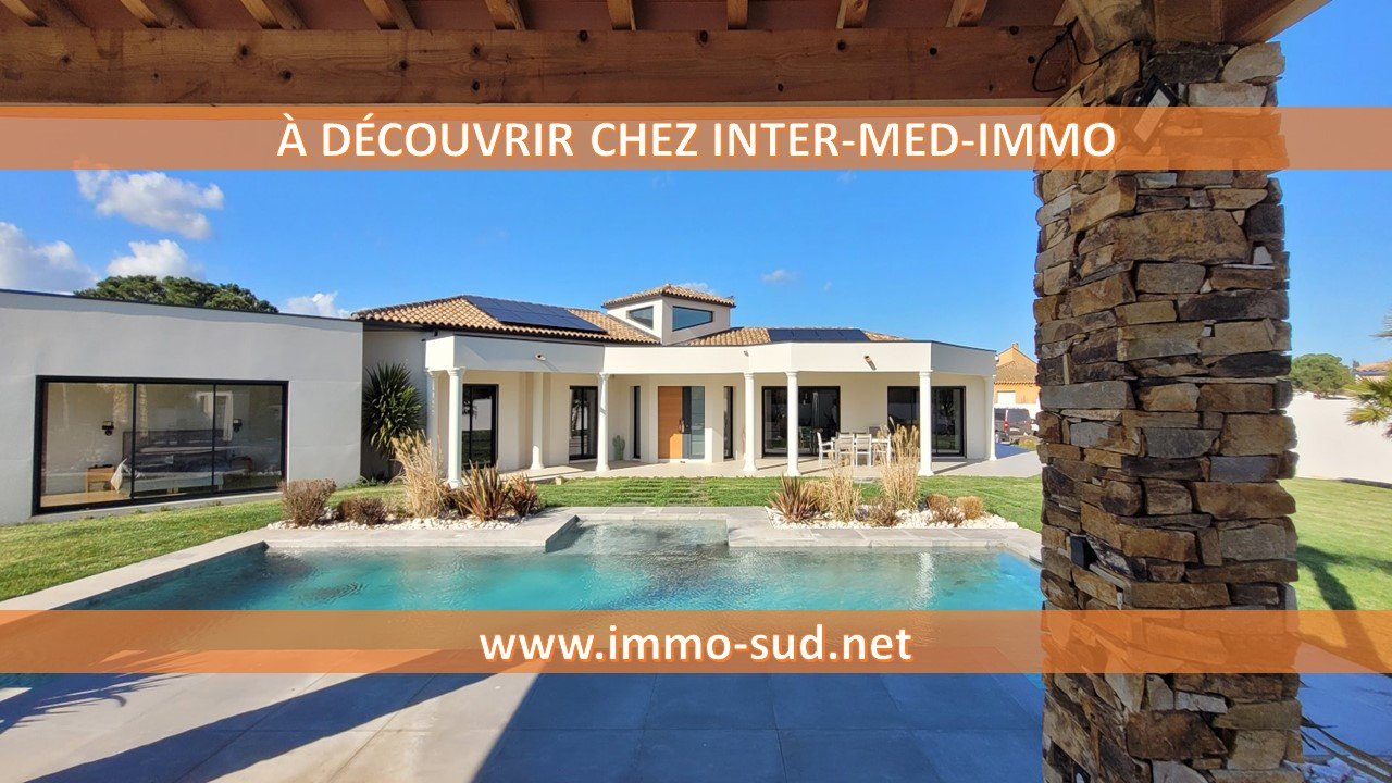 Agence immobilière de Inter-Med-Immo34  agence d'Agde