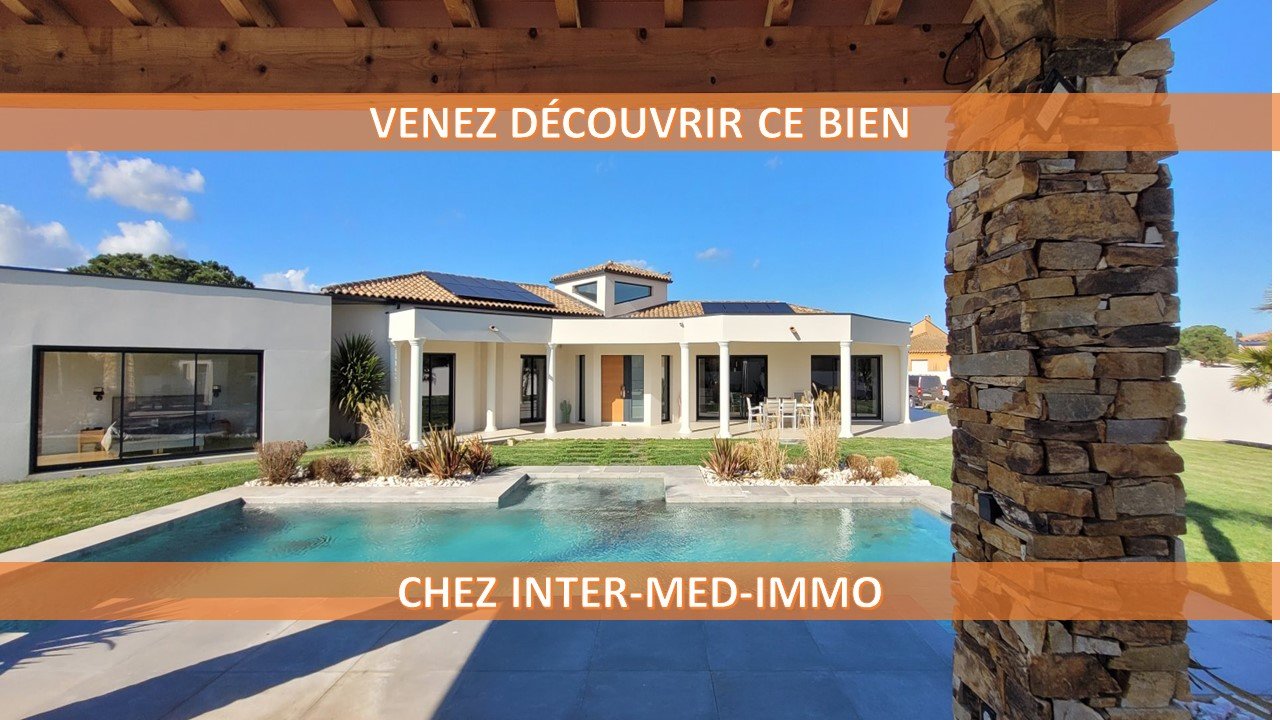 Agence immobilière de Inter-Med-Immo34  agence d'Agde