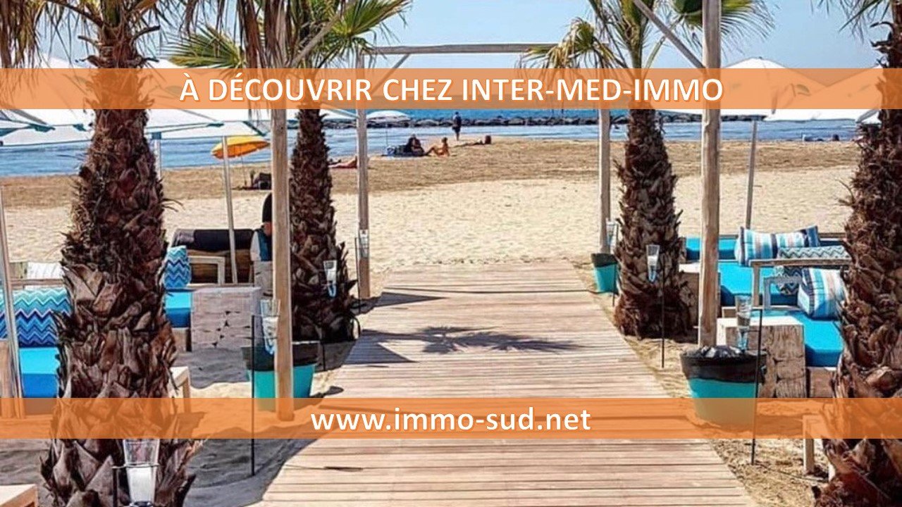 Agence immobilière de Inter-Med-Immo34  agence d'Agde