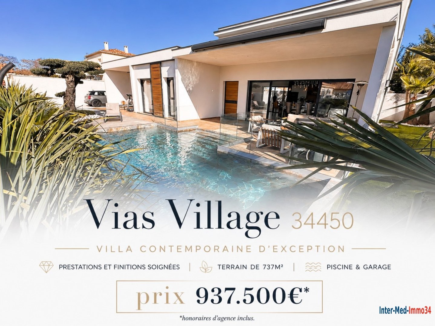 Agence immobilière de Inter-Med-Immo34  agence d'Agde