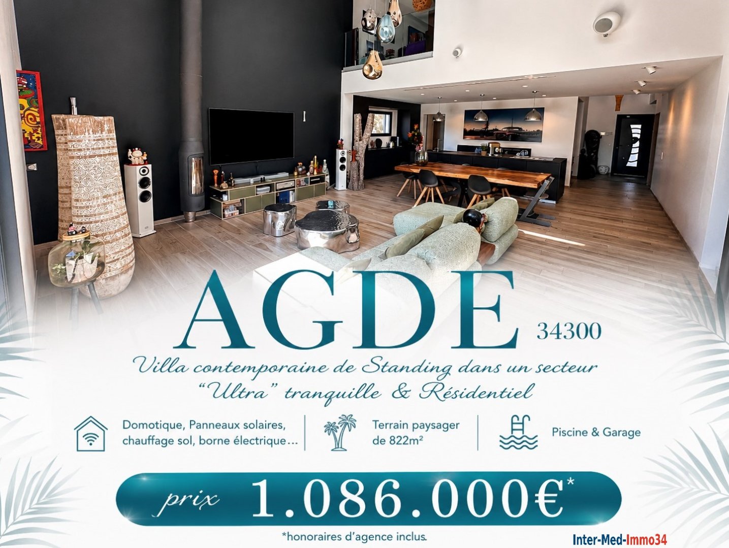 Agence immobilière de Inter-Med-Immo34  agence d'Agde