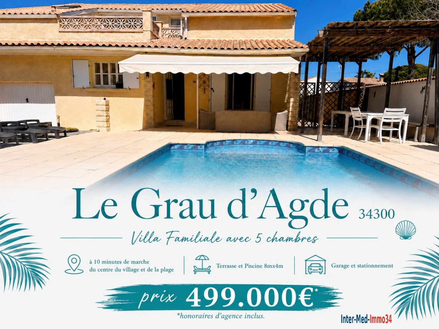 Agence immobilière de Inter-Med-Immo34  agence d'Agde