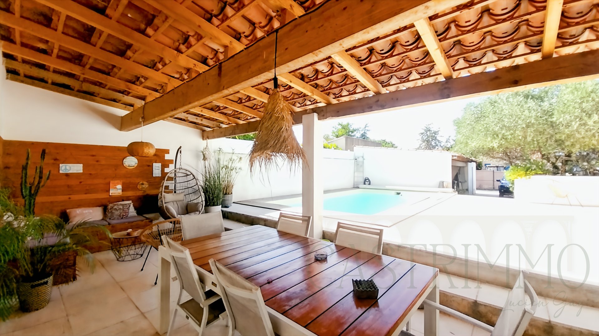 Maison 131m² — Galargues