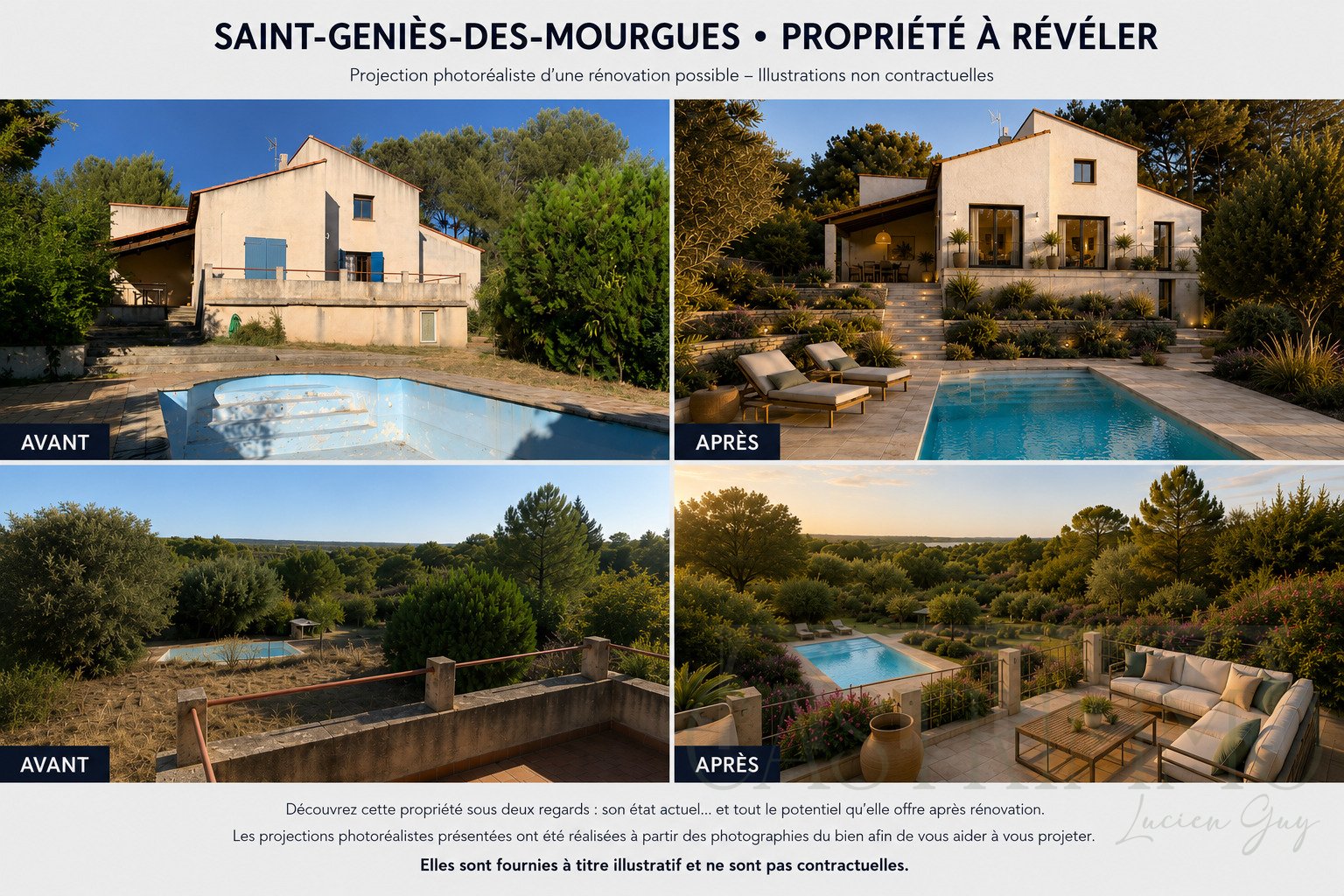 Maison 178m² — Saint-Geniès-des-Mourgues