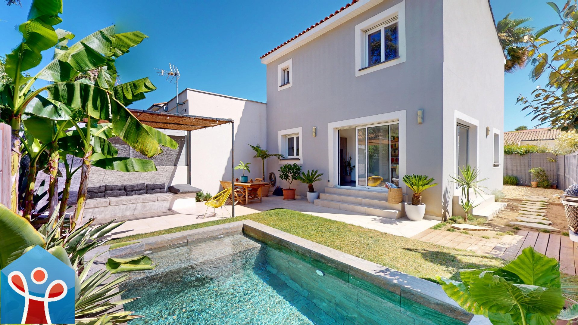 Maison 91m² — Cers