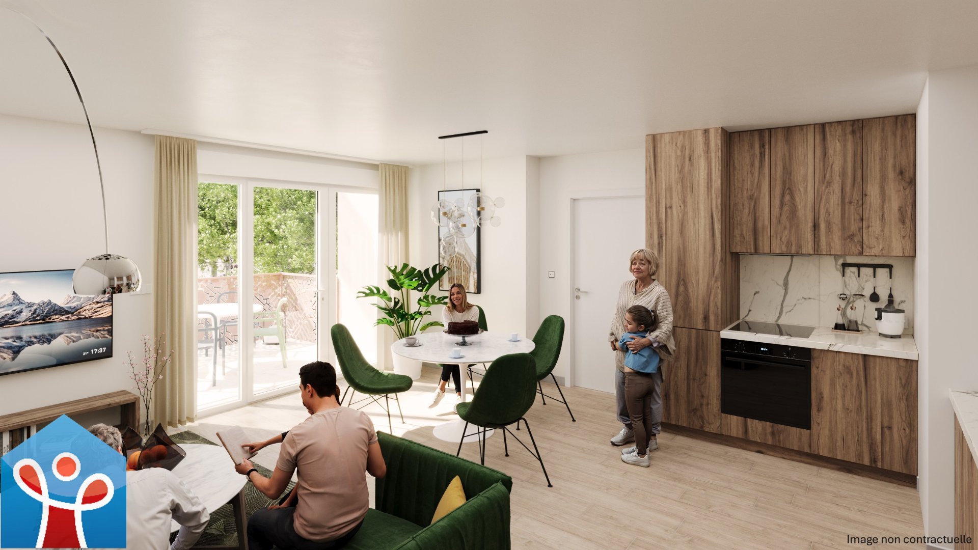 Appartement neuf