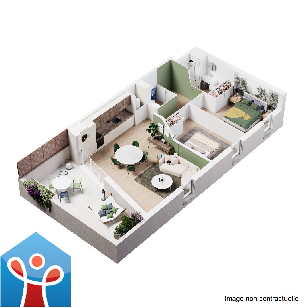 Appartement neuf