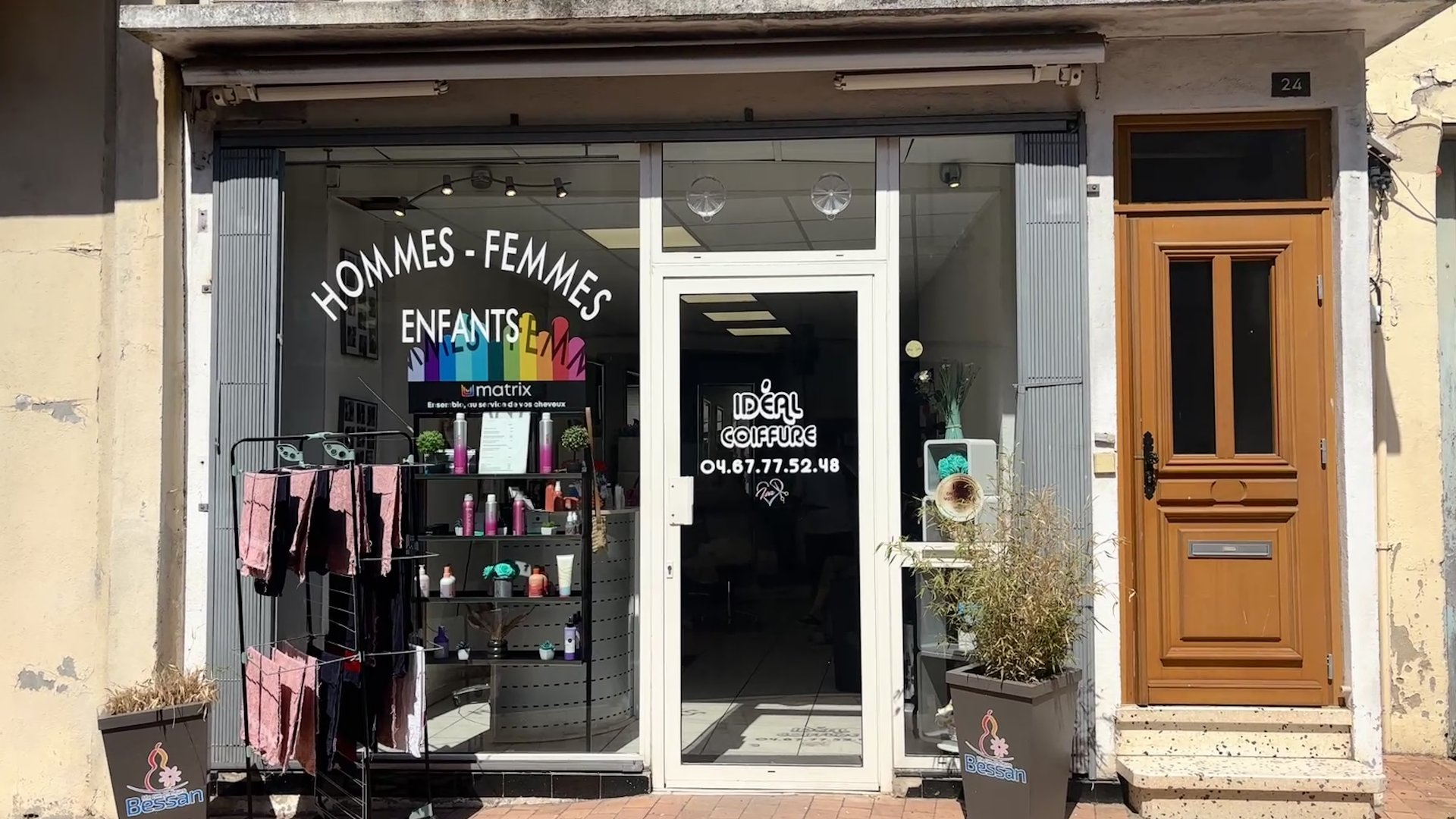 Premises 41m² — Bessan