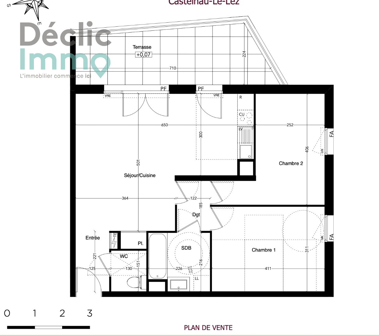 Agence immobilière de DECLIC IMMO 86