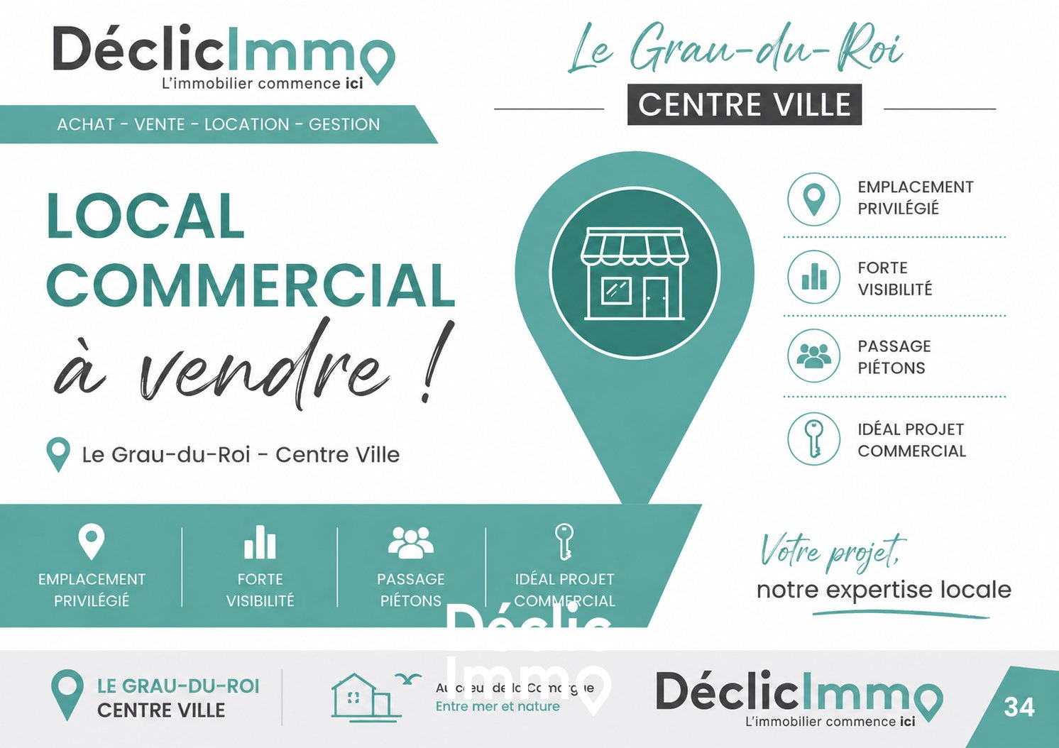 Agence immobilière de DECLIC IMMO 86