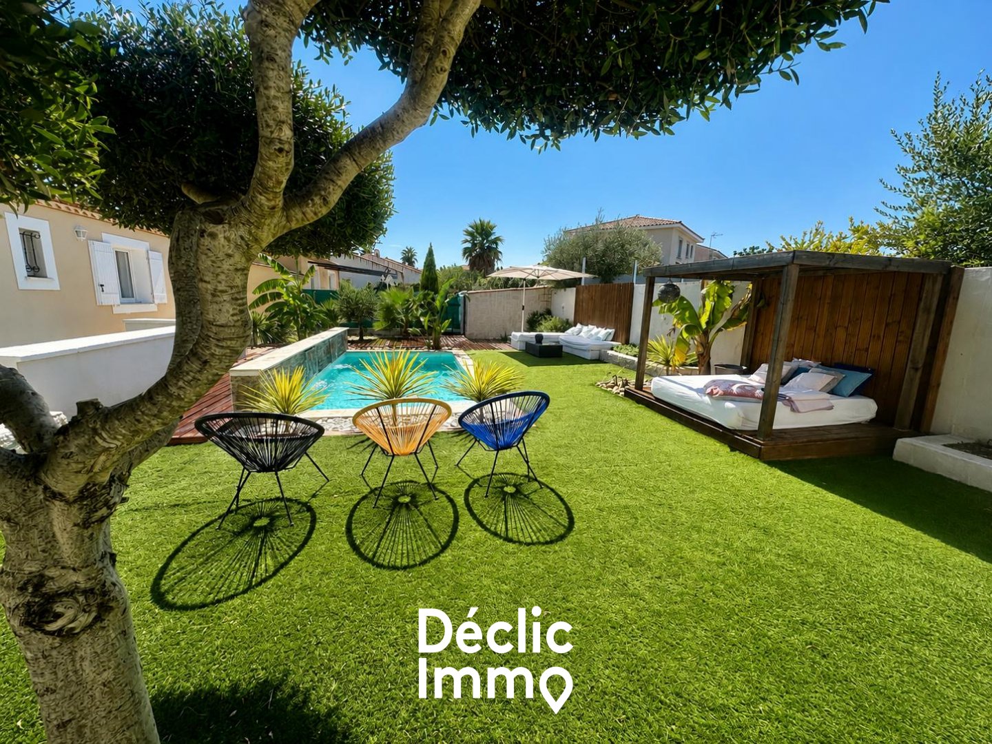 Maison 83m² — Nézignan-l'Évêque