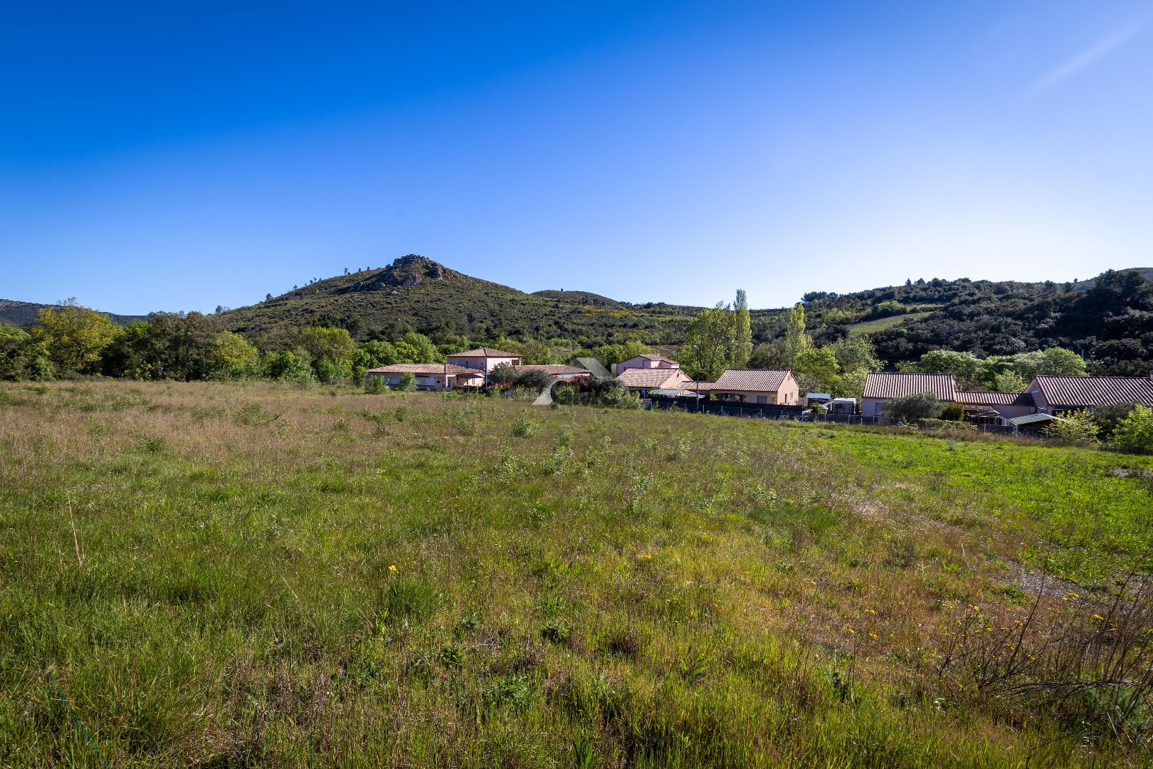 Terrain en lotissement