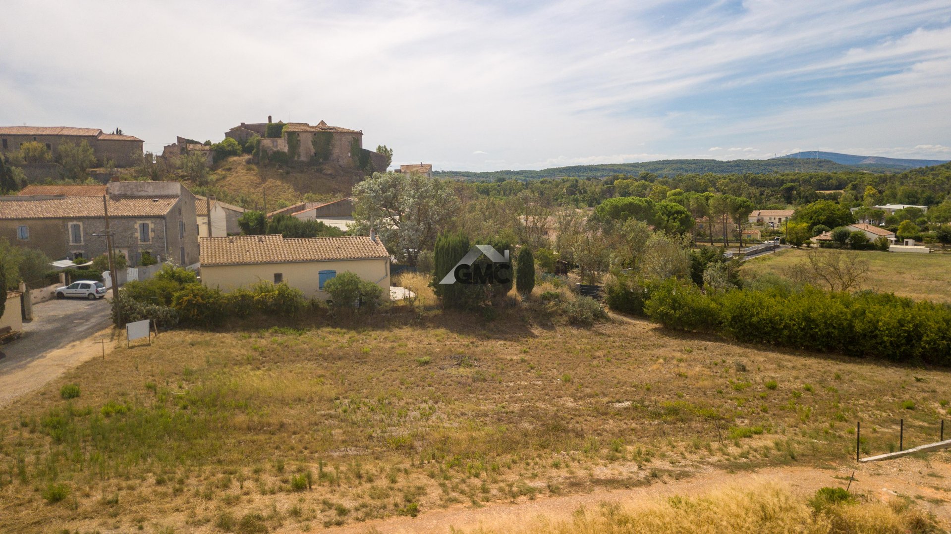 Terrain en lotissement