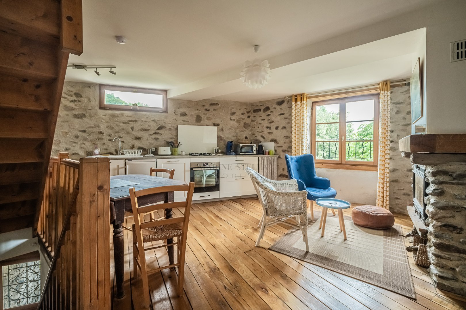 Maison 40m² — Pézènes-les-Mines