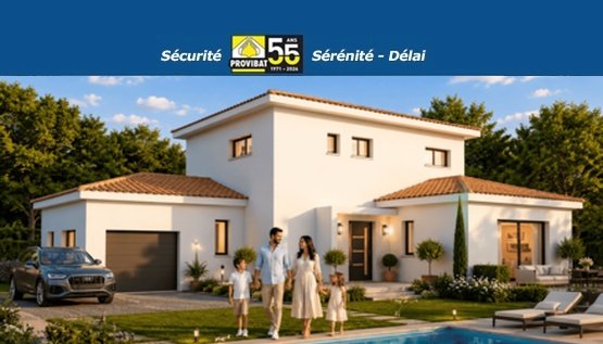Maison et terrain
