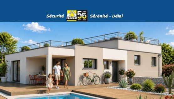 Maison et terrain