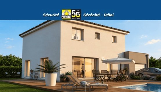 Maison et terrain
