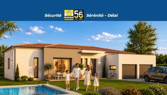 Maison et terrain