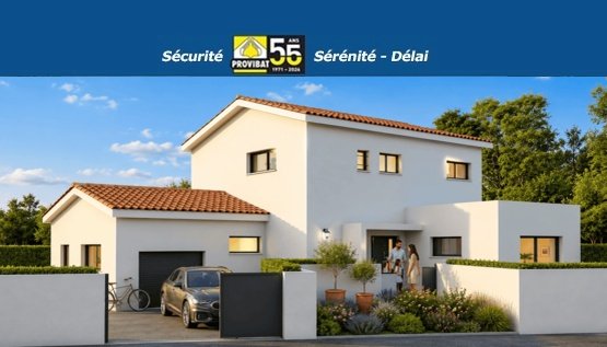 Maison et terrain