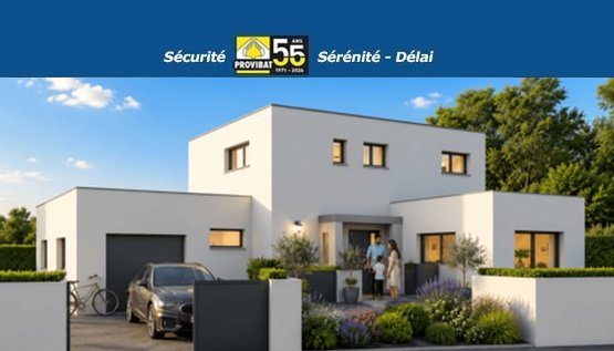 Maison et terrain