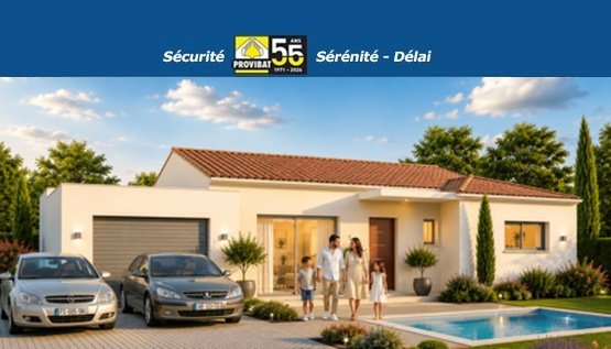 Maison et terrain