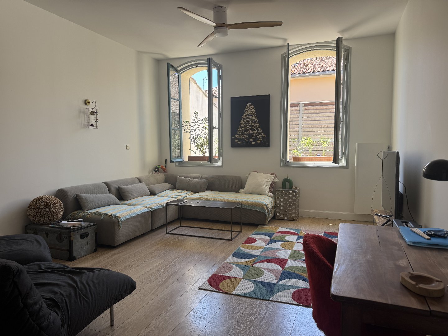 Appartement 74m² — Sète