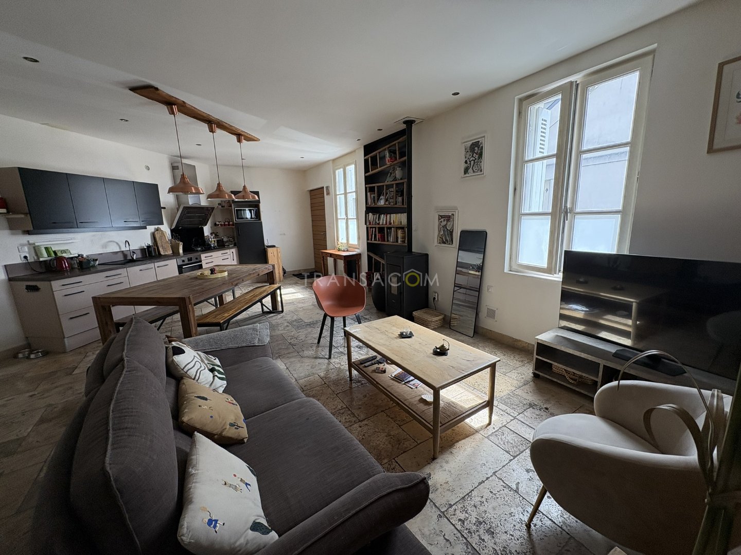 Agence immobilière de TRANSACOM