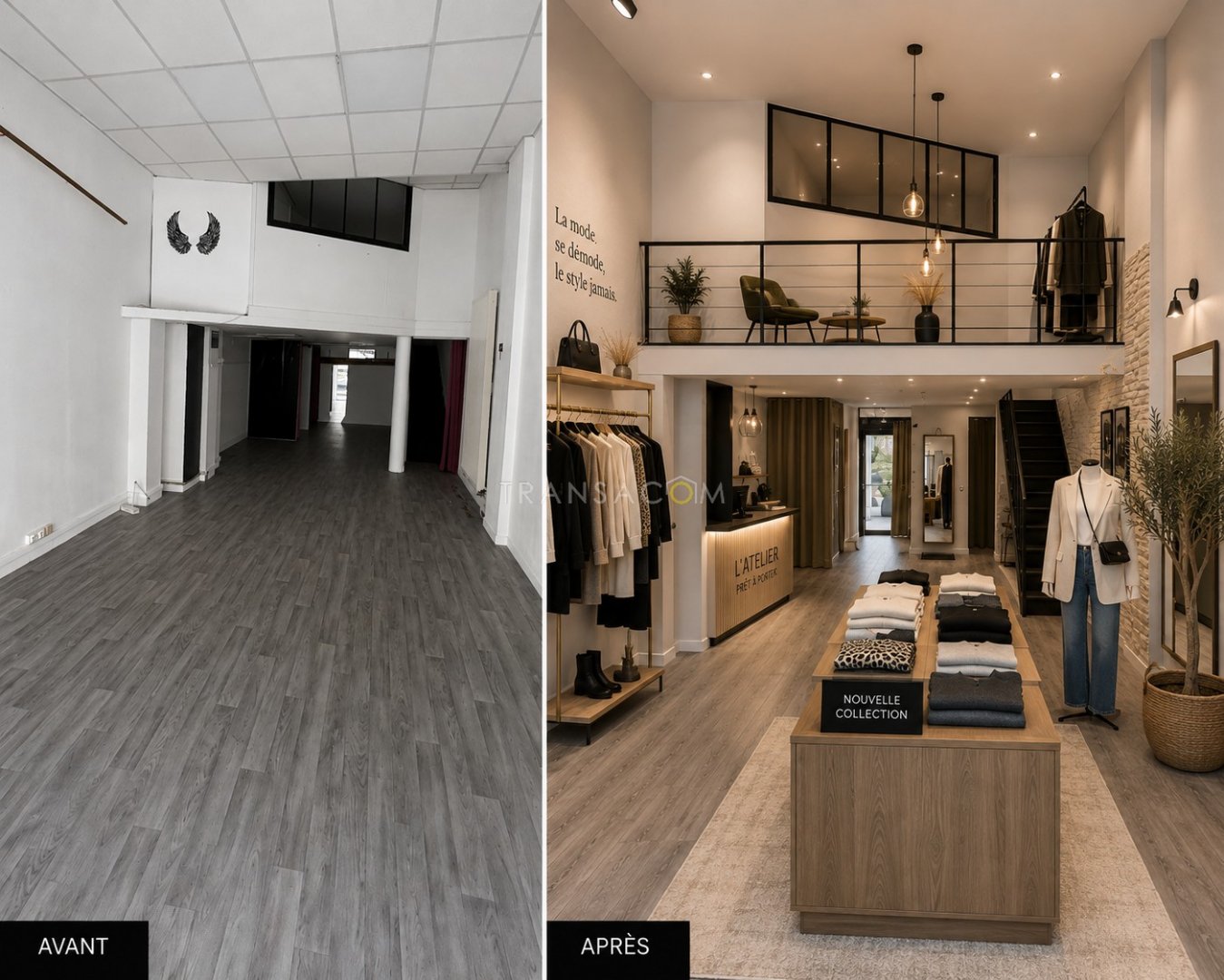 Agence immobilière de TRANSACOM