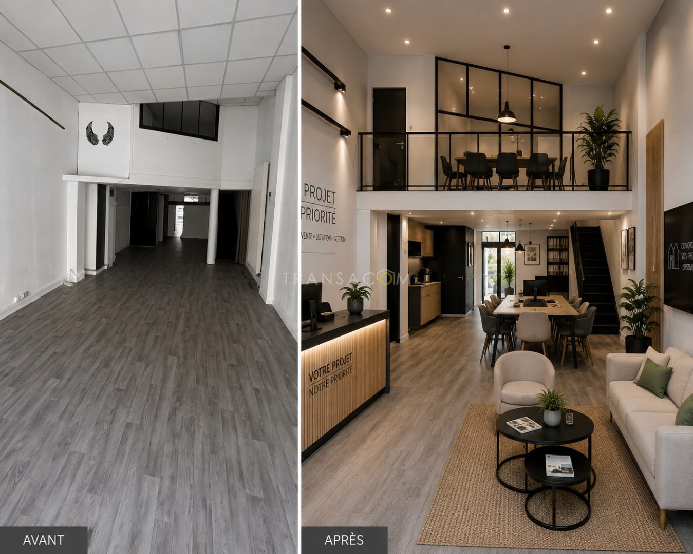 Agence immobilière de TRANSACOM