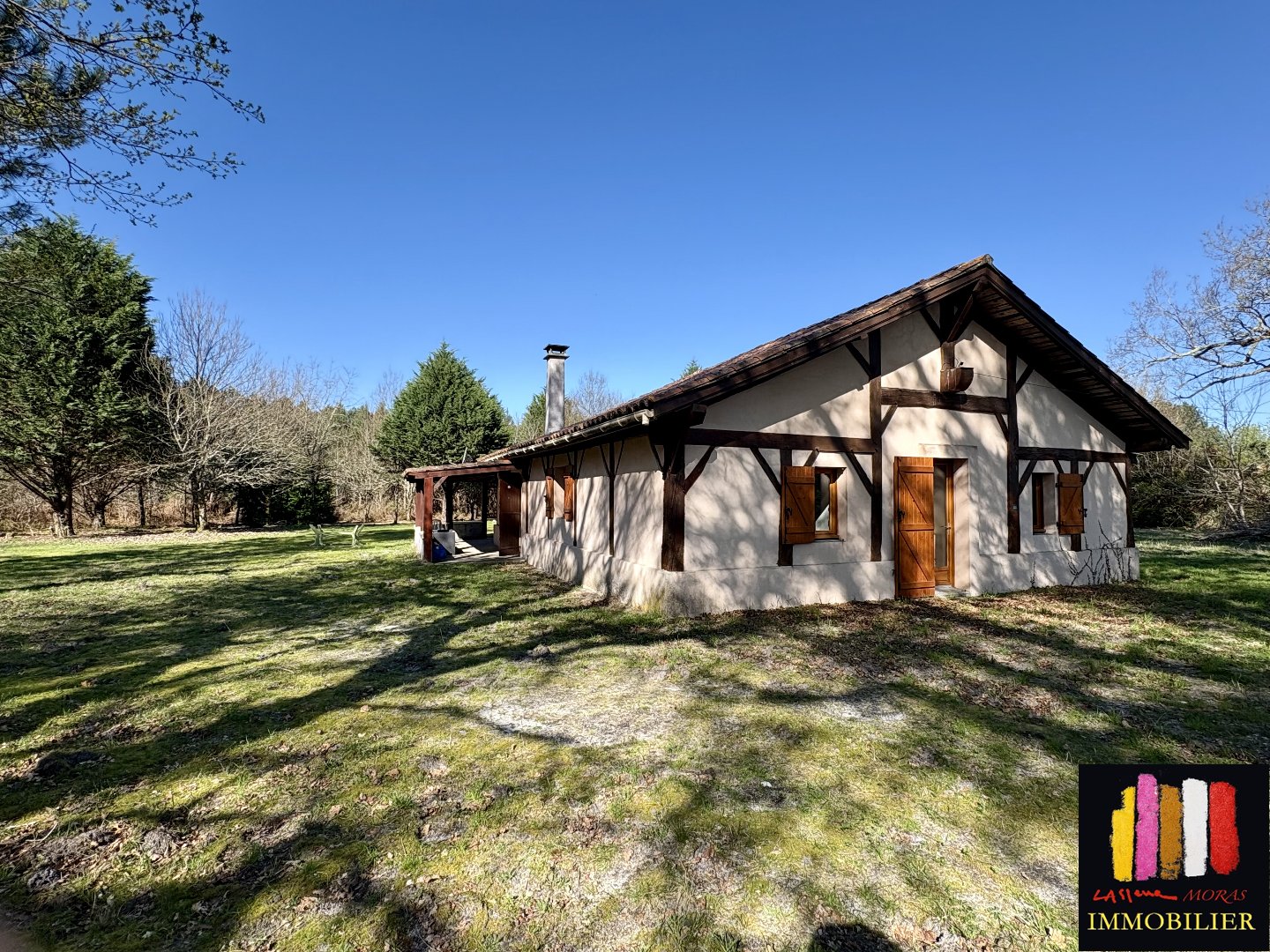 Maison 116m² — Onesse-Laharie