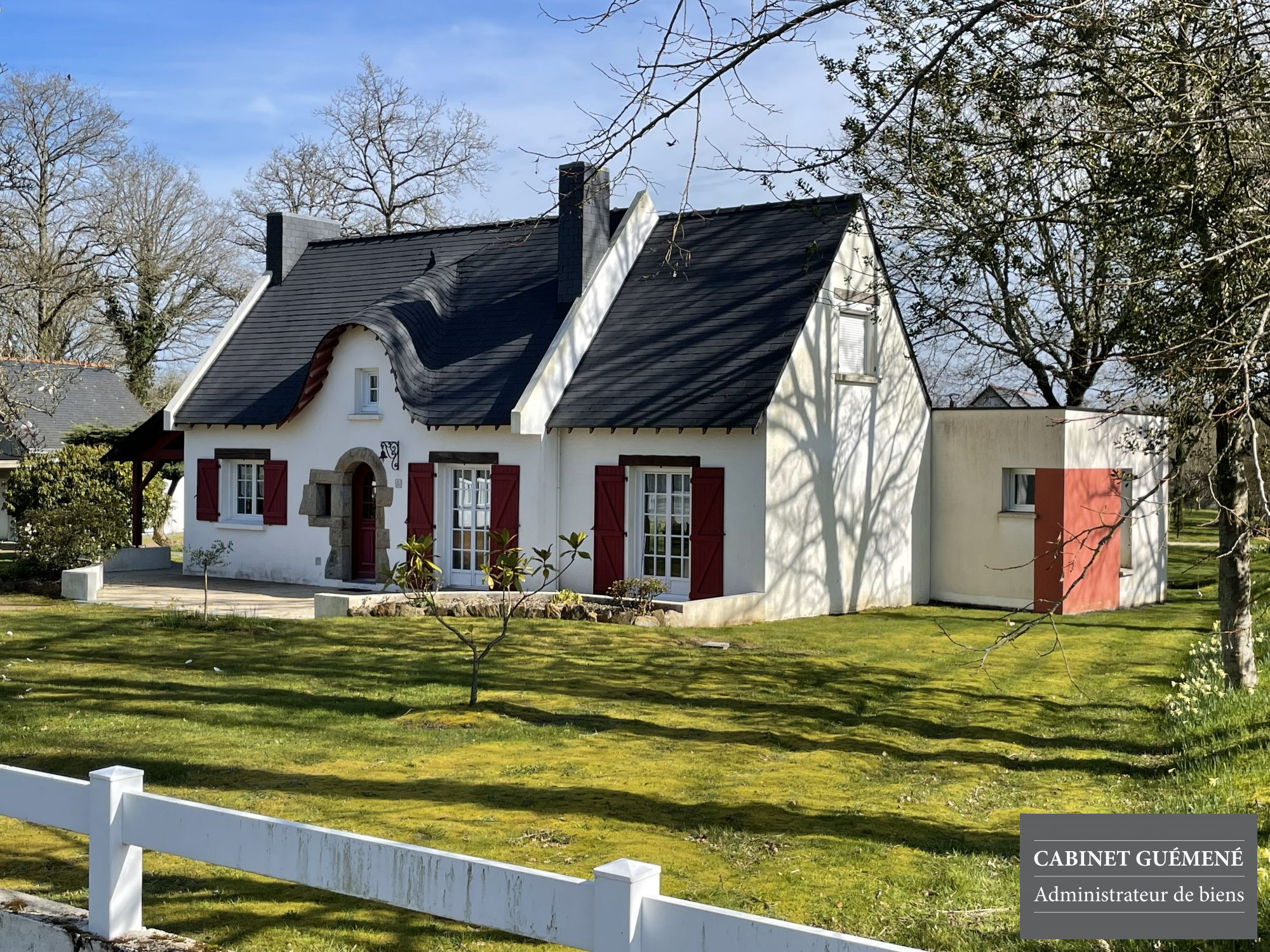 Agence immobilière de Cabinet Guemene